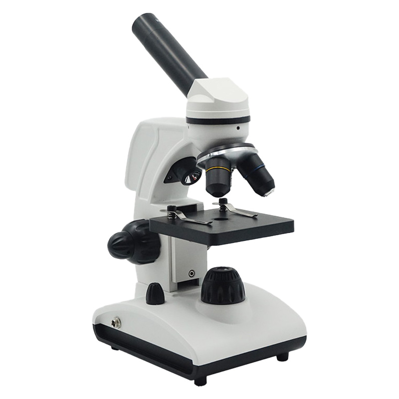 6-Hole Disc Diaphragm Microscope with Top and Bottom LED